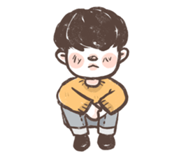 Lonely Hee sticker #15849506
