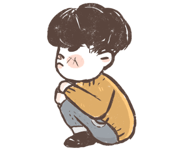 Lonely Hee sticker #15849507