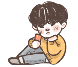 Lonely Hee sticker #15849508