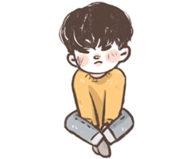 Lonely Hee sticker #15849509