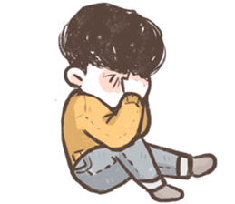 Lonely Hee sticker #15849510