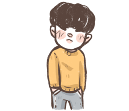 Lonely Hee sticker #15849511
