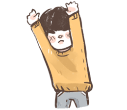 Lonely Hee sticker #15849512