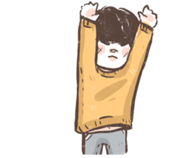 Lonely Hee sticker #15849513