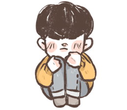 Lonely Hee sticker #15849514