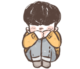 Lonely Hee sticker #15849515