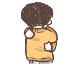 Lonely Hee sticker #15849517