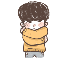 Lonely Hee sticker #15849519