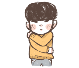 Lonely Hee sticker #15849520