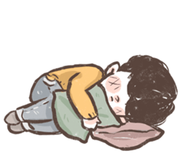 Lonely Hee sticker #15849522