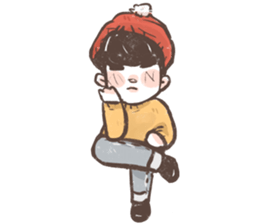 Lonely Hee sticker #15849523