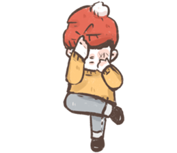 Lonely Hee sticker #15849524