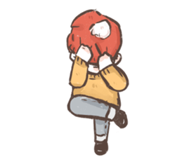 Lonely Hee sticker #15849525