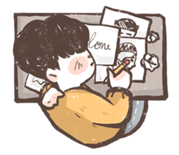 Lonely Hee sticker #15849526