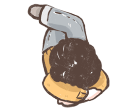 Lonely Hee sticker #15849528