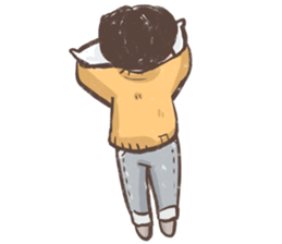 Lonely Hee sticker #15849529