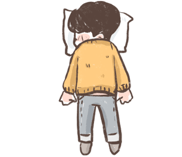 Lonely Hee sticker #15849530