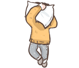 Lonely Hee sticker #15849531