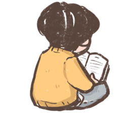 Lonely Hee sticker #15849532