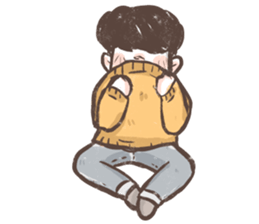 Lonely Hee sticker #15849538