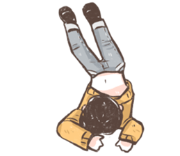 Lonely Hee sticker #15849539