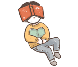 Lonely Hee sticker #15849540