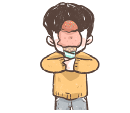 Lonely Hee sticker #15849542