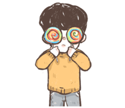 Lonely Hee sticker #15849543