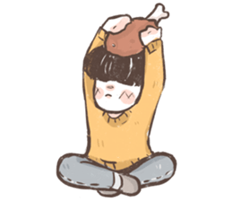 Lonely Hee sticker #15849544