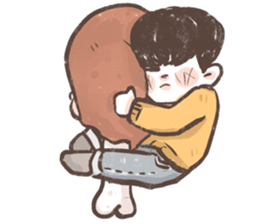 Lonely Hee sticker #15849545