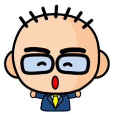 Ordinary salaried worker sticker #15849555