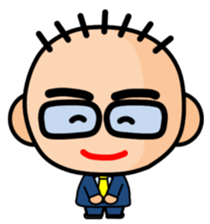 Ordinary salaried worker sticker #15849556