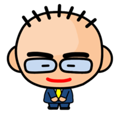 Ordinary salaried worker sticker #15849557