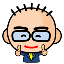 Ordinary salaried worker sticker #15849561