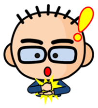 Ordinary salaried worker sticker #15849565