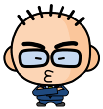 Ordinary salaried worker sticker #15849567