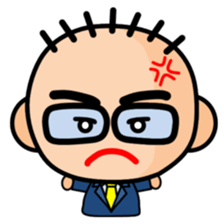 Ordinary salaried worker sticker #15849568