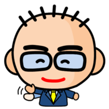 Ordinary salaried worker sticker #15849569