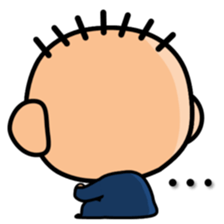 Ordinary salaried worker sticker #15849572