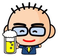 Ordinary salaried worker sticker #15849575