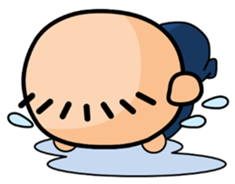 Ordinary salaried worker sticker #15849578