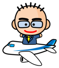 Ordinary salaried worker sticker #15849582