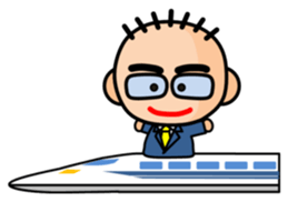 Ordinary salaried worker sticker #15849583