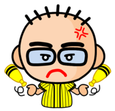 Ordinary salaried worker sticker #15849585