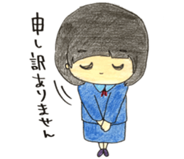 pou pou village sticker #15849593