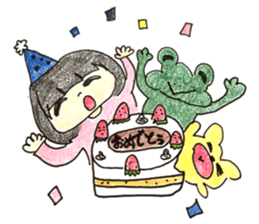 pou pou village sticker #15849594