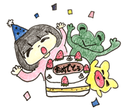 pou pou village sticker #15849594