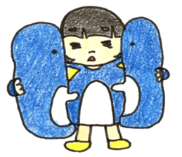 pou pou village sticker #15849596