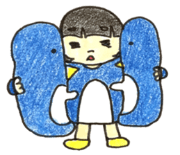 pou pou village sticker #15849596