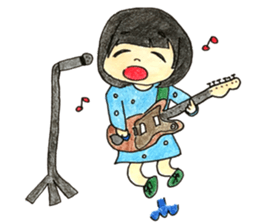 pou pou village sticker #15849599